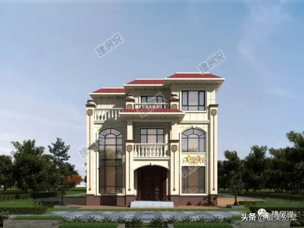 佔地122平的別墅，村裡人都搶著建，果斷收藏了等有錢就建一棟