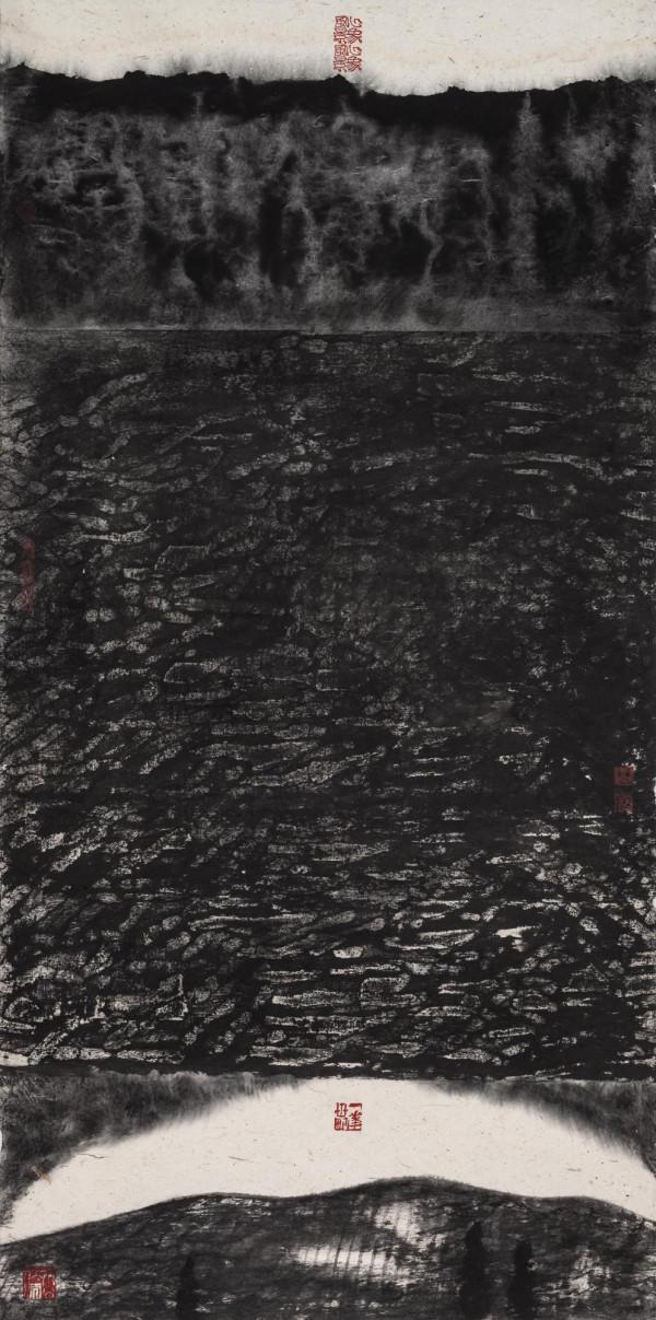 走近冬奧｜跟隨心象的風景 走向顏色的盡頭：專訪水墨藝術家杜松儒