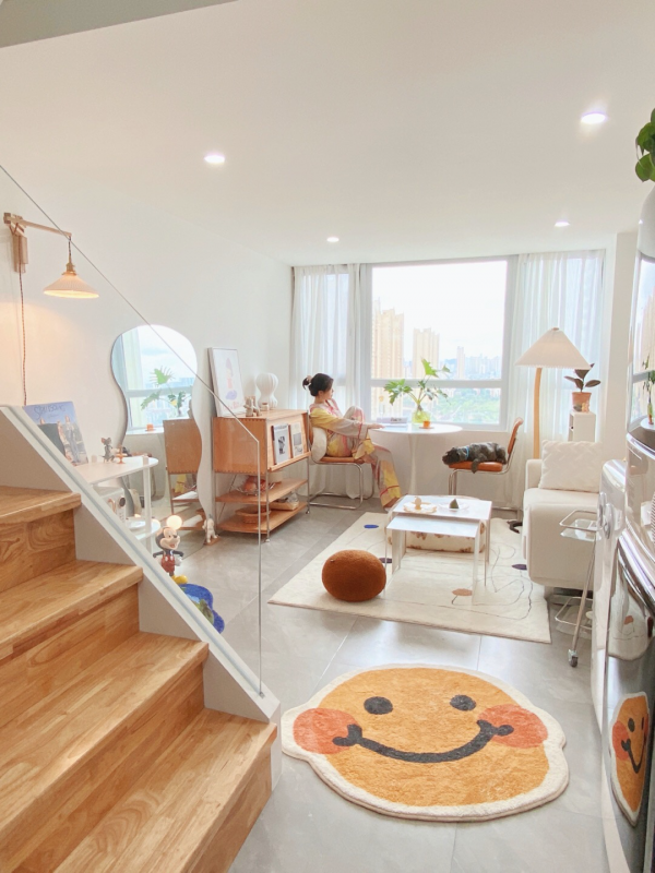 93年女孩花5W裝35㎡!1㎡無敵玄關+3㎡全能衛浴+3大儲物間:爆贊 93年女孩花5W裝35㎡!1㎡無敵玄關+3㎡全能衛浴+3大儲物間:爆贊