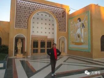 紅海西岸一一埃及赫爾格達豪華賓館