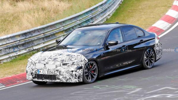 寶馬3系中期改款諜照曝光,未更換“大雙腎”/採用一體式大屏 寶馬3系中期改款諜照曝光,未更換“大雙腎”/採用一體式大屏