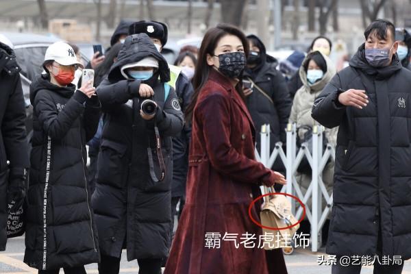 春晚明星私服比美：劉濤拎虎包，趙麗穎編流蘇辮，張若昀裹花棉被