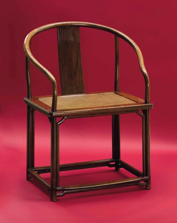 比肩極品垂手圈椅，紐約秋拍之最貴黃花梨