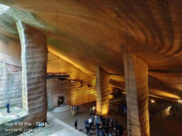 讓人看後倒抽一口冷氣的龍游石窟