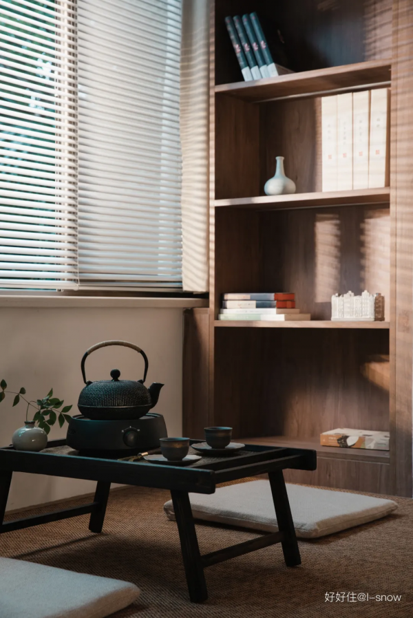 79㎡極簡中式，看完感覺日式也不香了