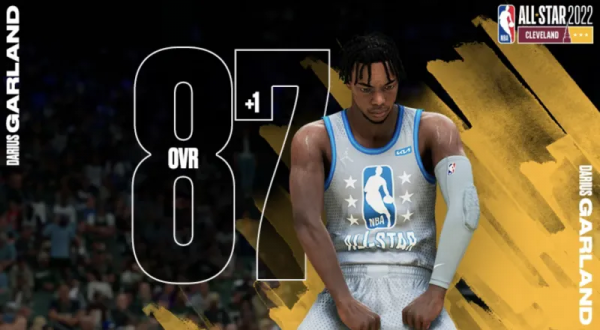 NBA2K22能力值更新：默裡、加蘭87，威金斯85，威少79