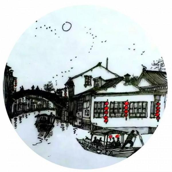 花好月圓，一起來看青浦的畫中明月