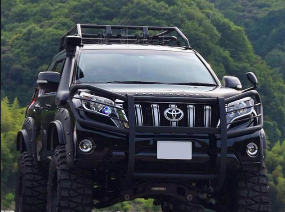 改裝案例 | 豐田普拉多2700也可以升級渦輪增壓套件變成2.7T