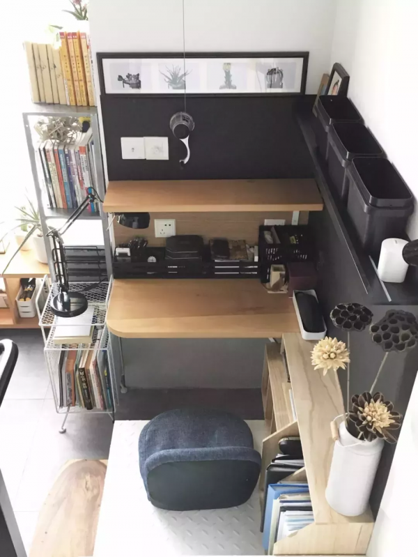 千萬不要小看這30㎡的家,書房衣帽間俱全,衛浴還能四分離 千萬不要小看這30㎡的家,書房衣帽間俱全,衛浴還能四分離