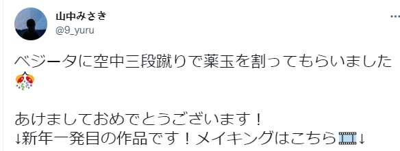 高玩打造《龍珠》定格動畫賀新年 貝吉塔酷炫迴旋踢