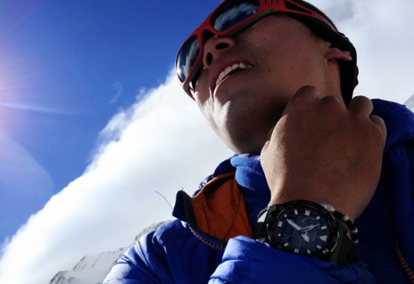 對於攀登,我只追求極限——戶外神器PRW-6800Y-1PR伴我左右 對於攀登,我只追求極限——戶外神器PRW-6800Y-1PR伴我左右