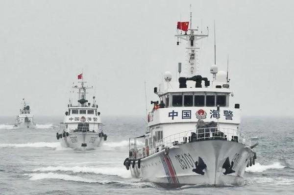 日本又想在釣魚島問題上挑起衝突?中國海警不慣著,直接亮劍,予以回擊 日本又想在釣魚島問題上挑起衝突?中國海警不慣著,直接亮劍,予以回擊