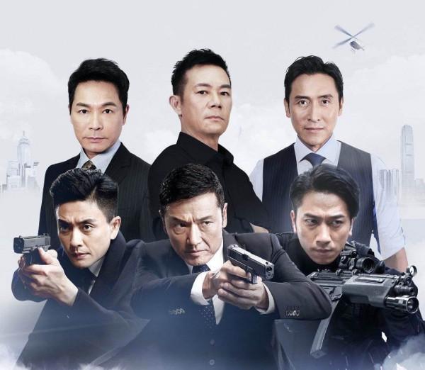 終於定檔!警匪港劇《飛虎3》本月16號首播,十大男神整裝待發 終於定檔!警匪港劇《飛虎3》本月16號首播,十大男神整裝待發
