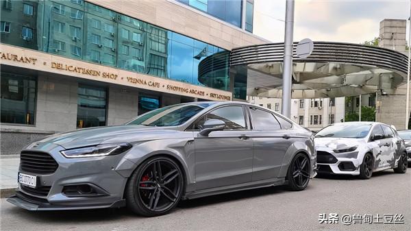 「轂銳馳」改裝風格鑑賞—福特蒙迪歐