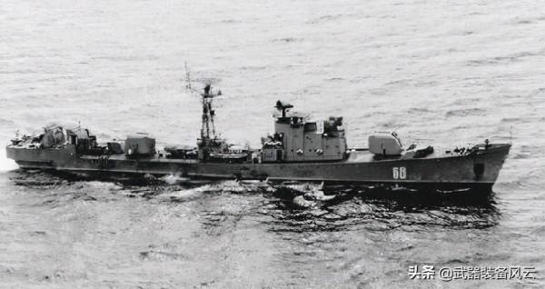 “我艦奉命撞擊你艦！”撞擊美驅逐艦的“米爾卡”級護衛艦