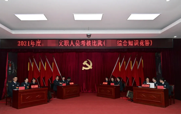 重重關卡，賽出文職人員真實力！