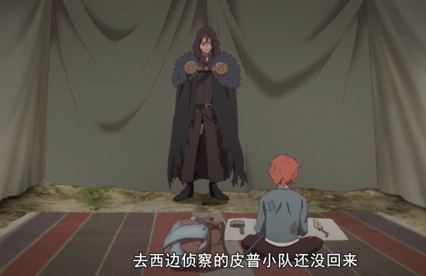 十月新番《世界盡頭的聖騎士》，“卡成”了ppt，這部動畫好窮