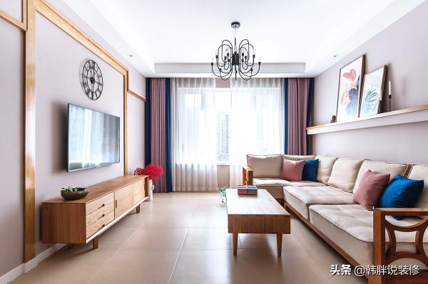 輕硬裝重軟裝,色彩搭配太搶眼了,慶幸選擇了簡約北歐風 輕硬裝重軟裝,色彩搭配太搶眼了,慶幸選擇了簡約北歐風