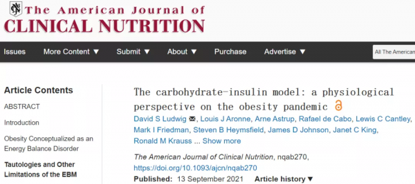 減肥不是限制飲食,我們更應該關注的是吃什麼東西——基於“碳水化合物-胰島素”模型的減肥理念 減肥不是限制飲食,我們更應該關注的是吃什麼東西——基於“碳水化合物-胰島素”模型的減肥理念