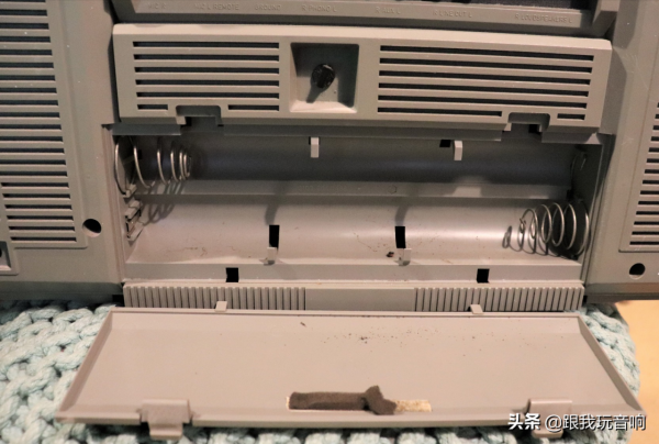 80年代音響 飛利浦Philips D8634收錄機