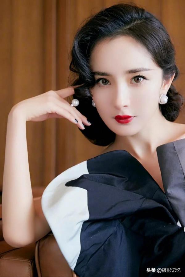 楊冪：賞心悅目