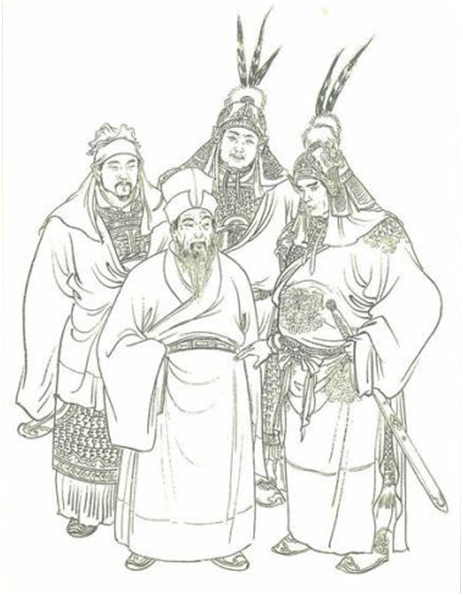 梁山108將武力對比及結局（第1-9位）