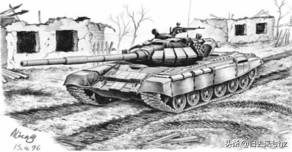 軍事史話（1）T-80獻醜第一次車臣戰爭