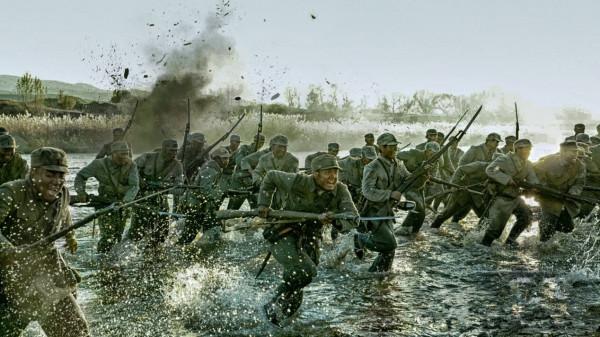 曹壩崗戰鬥：五勇士向1000多日軍主動進攻白刃戰，鬼子為何服輸？