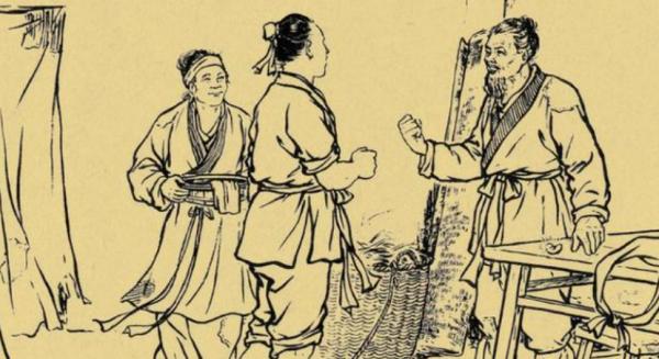 民間故事：樵夫請乞丐吃飯，乞丐送他個小凳子，結果兩個哥哥沒了