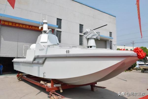 中船重工超級無人艇現身航展，四面相控陣雷達加垂髮成全球唯一