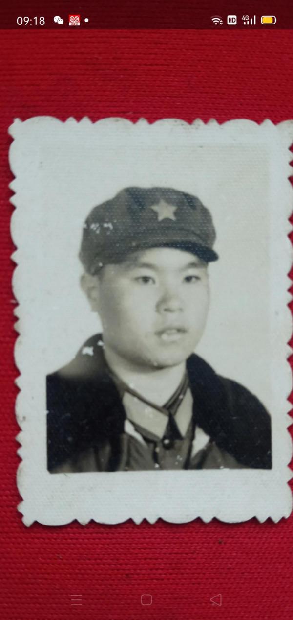 難以忘懷到部隊後的第一個春節