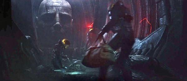 異形被高階外星種族奉為神，《普羅米修斯》完整版迷題解答