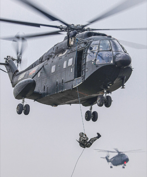 解放軍臨汾旅，火力令美國步兵旅望塵莫及，最強步兵旅名副其實