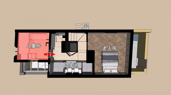 上海75㎡老房，請到史南橋大師改造，花費87萬9成了弄堂裡的別墅