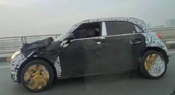 吉利與賓士合作！Smart精靈&num;1路試諜照圖曝光