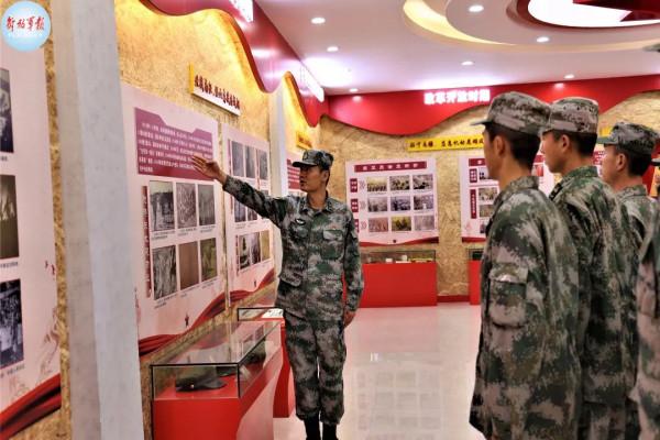 “文武雙全”的“硬核”教導員來了 “文武雙全”的“硬核”教導員來了