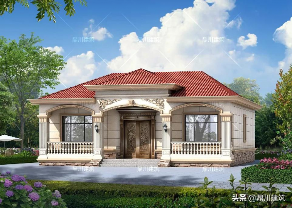 外觀簡約，還得經濟大方的別墅，這20款戶型總有一款你喜歡的