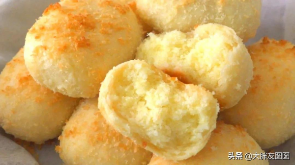 喜歡吃椰蓉?這個餅你一定要試試,皮薄餡大,做法簡單 喜歡吃椰蓉?這個餅你一定要試試,皮薄餡大,做法簡單