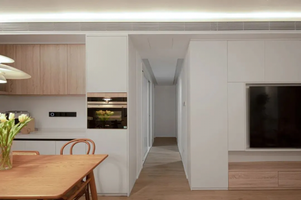 北京二胎家庭裝修：三環外、83㎡暗黑房、6口人，卻讓人拍手叫絕