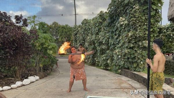 “盛大”“震撼”平安夜在波利尼西亞文化中心看南太平洋歌舞秀