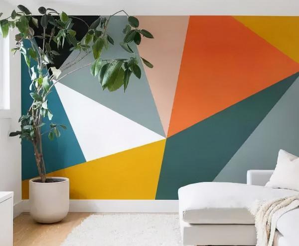 別再只會刷大白牆了，拼色牆給你帶來更多驚喜