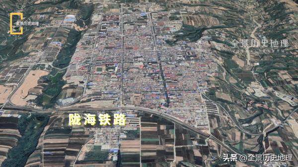 潼關險在何處？一邊是黃河，一邊是秦嶺