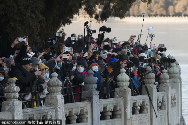 頻上熱搜！地鐵直達的冬日絕美景色！一定要來打卡！