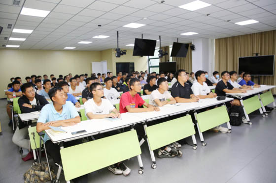 齊魯工業大學（山東省科學院）：勉勵新生“勇擔強國使命”