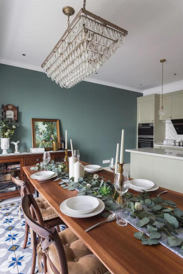 218㎡江景大平層，僅裝修就花了75W，“2房改1房”超級睿智！曬曬