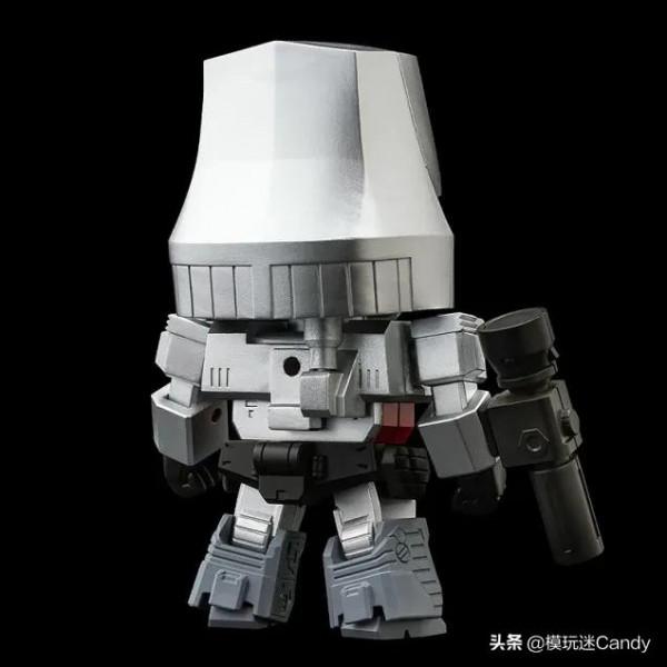 千值練新品《變形金剛》麥加登 柯伯文 粘土人