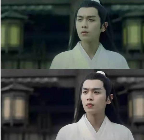 看不慣《雪中悍刀行》這綠油油的濾鏡,張若昀粉絲給它還原了 看不慣《雪中悍刀行》這綠油油的濾鏡,張若昀粉絲給它還原了