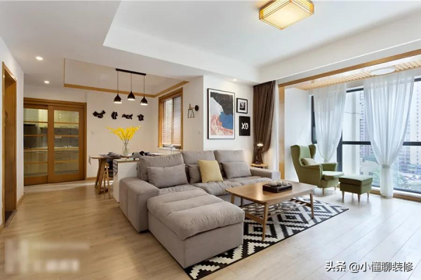 當清新北歐邂逅溫和原木，這才是家該有的樣子