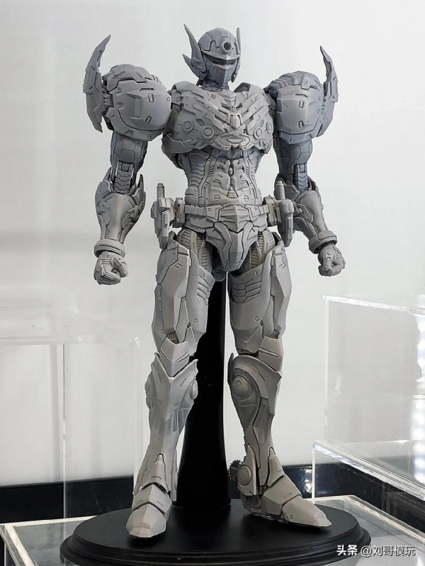 threezero百獸王公佈，居然還有75版宇宙騎士？