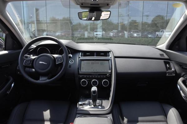 個頭雖小 馬力很大 捷豹E-PACE